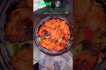 Chicken Peri Peri Salad recipe in Minutes!”“Quick & Healthy:#eating #fortnite #food #foodie