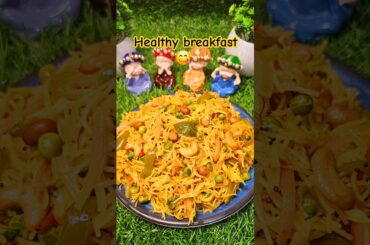 Healthy breakfast recipe | vermicelli recipe #vermicelli #healthybreakfast #snacks #breakfastideas