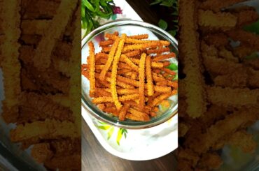 SOYA Sticks, Homemade Recipe Without Fry | Healthy Storable Snacks #Shorts #chatarpatarrecipes