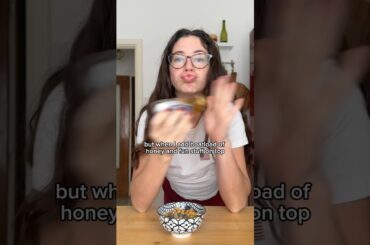 My typical breakfast (half the week) #protein #healthybreakfast #beepollen #greekyogurt #shesthetea