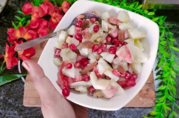 Cucumber Salad | Kheera Salad Recipe | 2 min Healthy Salad Recipe | Viral Cucumber Salad | Protein