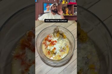 High Protein Cheela Recipe | Healthy & Delicious  Pancakes | cheela full of protein