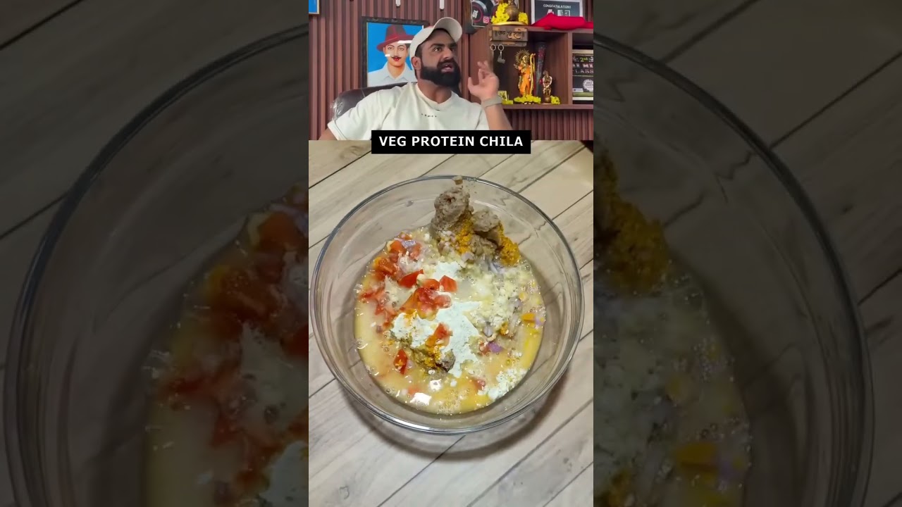 High Protein Cheela Recipe | Healthy & Delicious Pancakes | cheela full of protein High Protein Cheela Recipe | Healthy & Delicious Pancakes | cheela full of protein