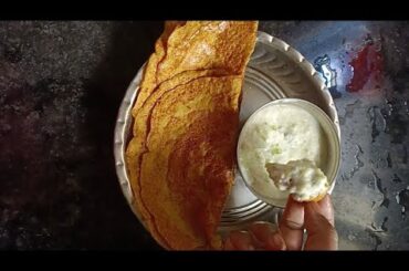 Dosa without urad dal & rice try this healthy protein &fiberrich breakfast recipe#shorts#shortsfeed