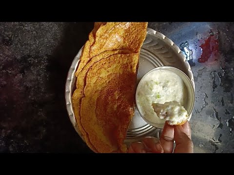 Dosa without urad dal & rice try this healthy protein &fiberrich breakfast recipe#shorts#shortsfeed Dosa without urad dal & rice try this healthy protein &fiberrich breakfast recipe#shorts#shortsfeed