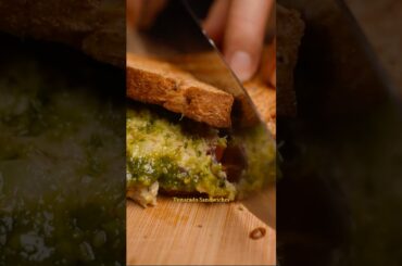 The BEST sandwich that’s PACKED with protein #healthyrecipes