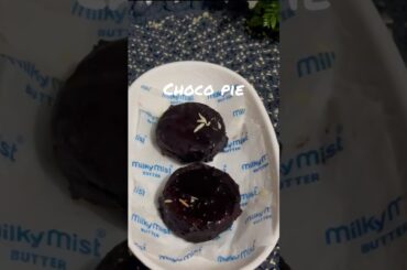 Choco pie at home Healthy snacks idea for kids #food #viralshort #eveningsnacks #trendingshorts