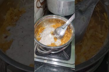 Cabbage pachchi kobbari koora@roti/chapati/rice #tiffin,lunch/dinner#healthy#food recipe @ytshort