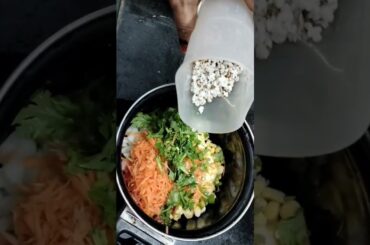 #Healthy and filling #salad as well as a #chaat