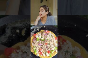 Janhvi Kapoor’s Favourite Moong dal Cheela | #shorts #recipe #janhvikapoor