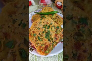 Trending Besan Toast Recipe #toast #healthy #breadrecipe #breakfast #shorts #recipe