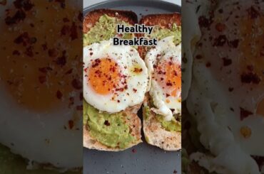 Healthy, easy, and quick breakfast idea #shorts #breakfast #food