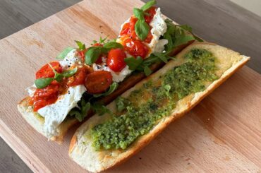 The Secret to Making Your Burrata Sandwich Taste Amazing