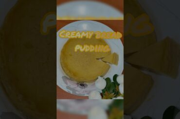 Creamy bread pudding recipe #uaefoodies #uaefood #arabic #country #food #yummy #tasty #health #eat