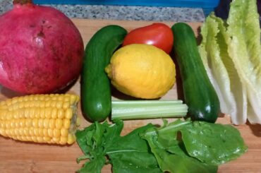 Diskarte Mitch Flavours is live Healthy Salad