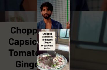 Shahid Kapoor’s Favourite Uttapam Recipe | #shorts #uttapam #viral #southindian #food #healthy