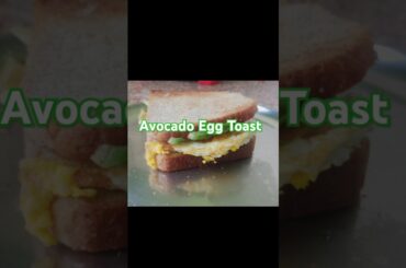 Avocado Egg Toast recipe | is this healthy or unhealthy?