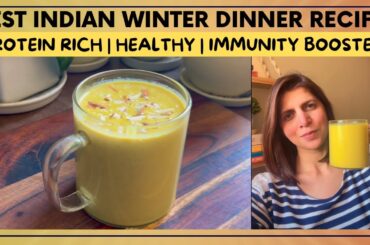 Forget about Smoothies Try This Super Healthy Bedtime Winter Drink Recipe | Nutritious & Beneficial