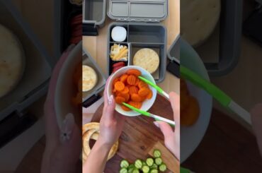School Lunchbox Ideas | DIY Pizza Lunchables