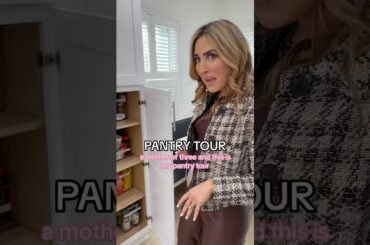 Sneak Peak in a Dietitian’s Pantry #weightloss #recipe #nutrition #nutritiontips #kitchen