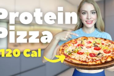 Low-Calorie High-Protein Pizza Recipe | Easy & Delicious Anabolic Recipe! (Only 120 Cal)