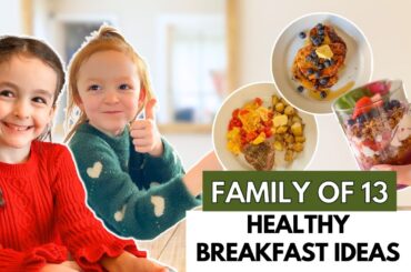 QUICK & HEALTHY BREAKFAST IDEAS