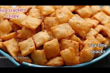 Natural Rice Pops Recipe | Easy & Healthy Snack Ideas Tea-Time