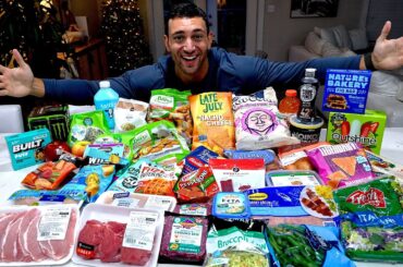 Essentials Grocery Haul + Meal Prep Recipes to Build Muscle and Stay Lean!