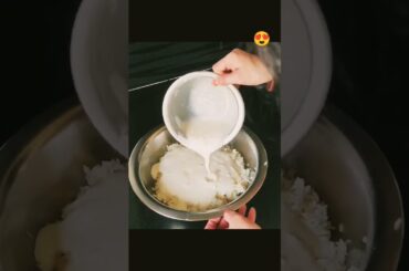 Healthy lunch recipe curd rice #shots #food #easyfoodtomakeathome