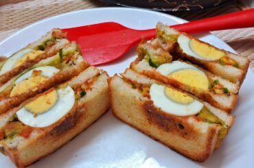 Healthy breakfast/bread and egg recipe for breakfast