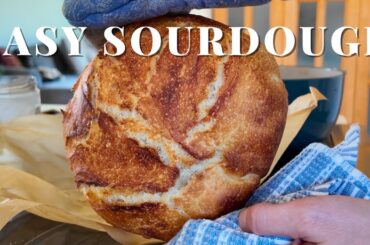 Simple & Easy Sourdough Bread Making Recipe