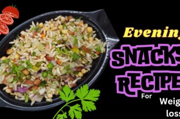 Evening Snacks Recipe for Weight loss /Snacks Without Oil | Snacks Recipe | Tea Time Easy Snack