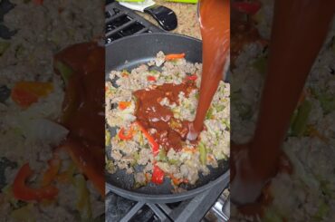 Sausage Sloppy Joe Dinner under $10 #poormanscomfortfood #dollartree #cheapmeals #budgetmeals