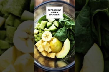 Healthy Green Smoothies Weight Loss | Healthy Breakfast Ideas #short