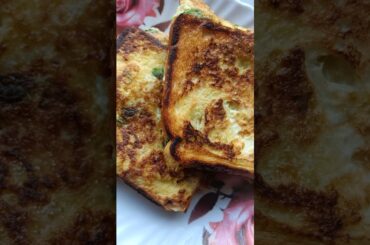 New Delicious Recipe Egg Bread Sandwich| Recipe #shorts #recipe #eggomelette