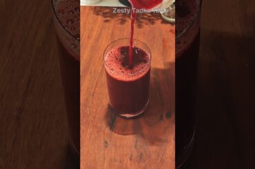 "Superfood Detox Drink: Gooseberry & Beetroot Juice Recipe for Cleansing" #recipe #shorts
