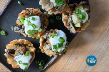 Three Healthy Holiday Appetizers that Sleigh