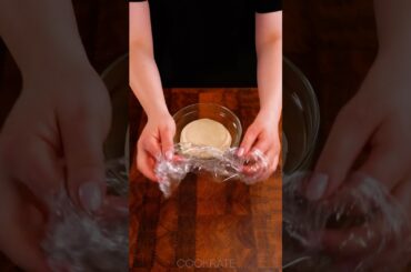 My grandmother was right! This is the best way to make dough!