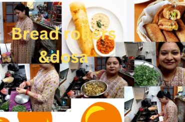 "Quick & healthy bread roll recipe / time saving kitchen tips for busy mom's "