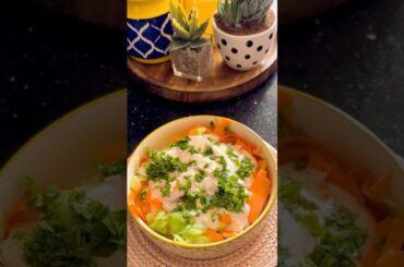 Quick easy salad recipe #recipe #shorts #weightloss #healthysalad #fitnesslifestyle