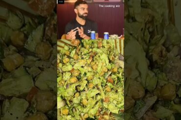 Virat kohli's favourite salad|Healthy chickpea salad|salad recipe #viratkohli #shortsfeed #salad