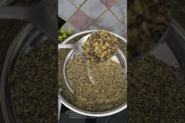Ajwain jeera saunf weight loss powder#short #youtubeshorts #recipe #weightloss #trending