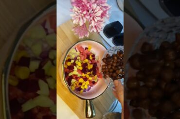 Healthy Black chana Salad for weightloss #weightlossjourney #healthysalad#dietmeal #shorts