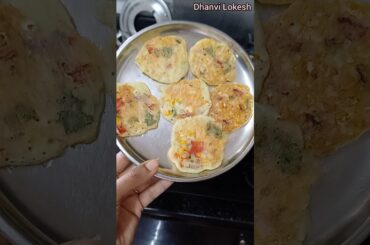 Mini Vlog-11: Quick Kids Snack: Sweet CornUthappam/Dosa #trending #babyfood #shorts #diml #snacks