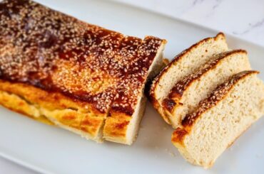 Cottage Cheese Bread Recipe with Almond Flour: High Protein Low Carb Bread