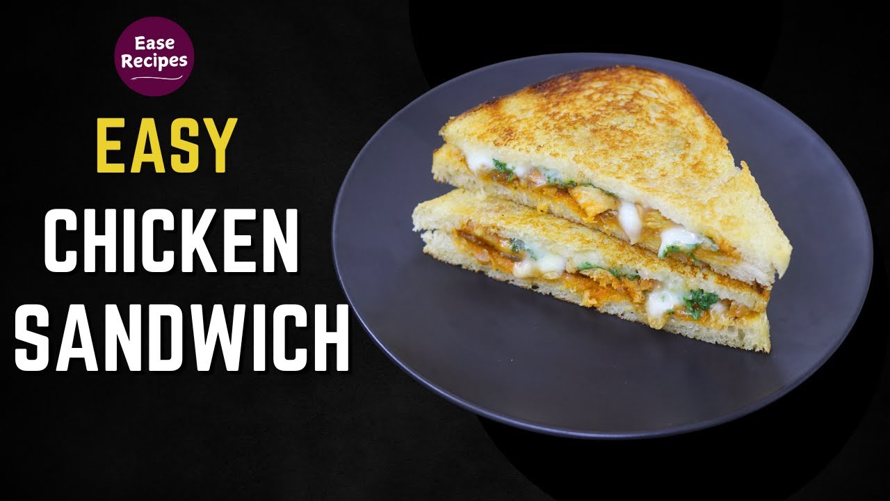 Chicken Sandwich – How To Make Chicken Cheese Sandwich Recipe – Easy Bachelor Chicken Recipes Chicken Sandwich - How To Make Chicken Cheese Sandwich Recipe - Easy Bachelor Chicken Recipes