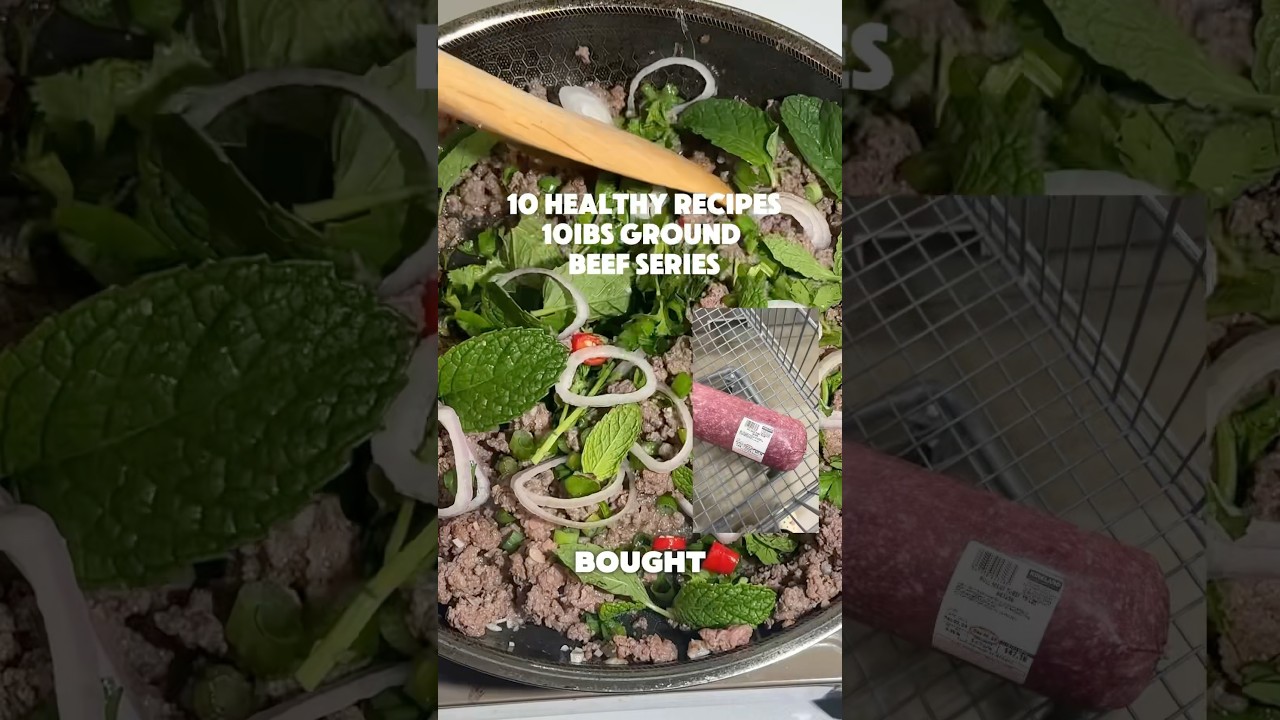 Thai Larb – high protein healthy recipe Thai Larb - high protein healthy recipe