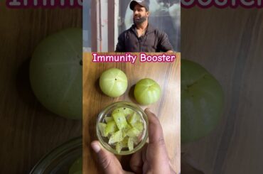 Immunity Booster Recipe Suggested by Gym Coach Nitesh Soni #shorts #amla #shortsfeed #ytshorts