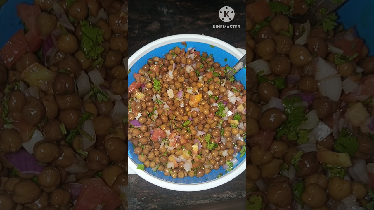 Easy Protin Salad | Tasty Chickpeas Salad | Quick Breakfast Recipe #food #tasty #recipe #shorts Easy Protin Salad | Tasty Chickpeas Salad | Quick Breakfast Recipe #food #tasty #recipe #shorts