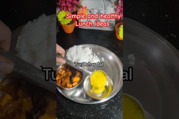 Simple and healthy Lunch ideas #part4 #recipe #trending #shorts #youtubeshorts